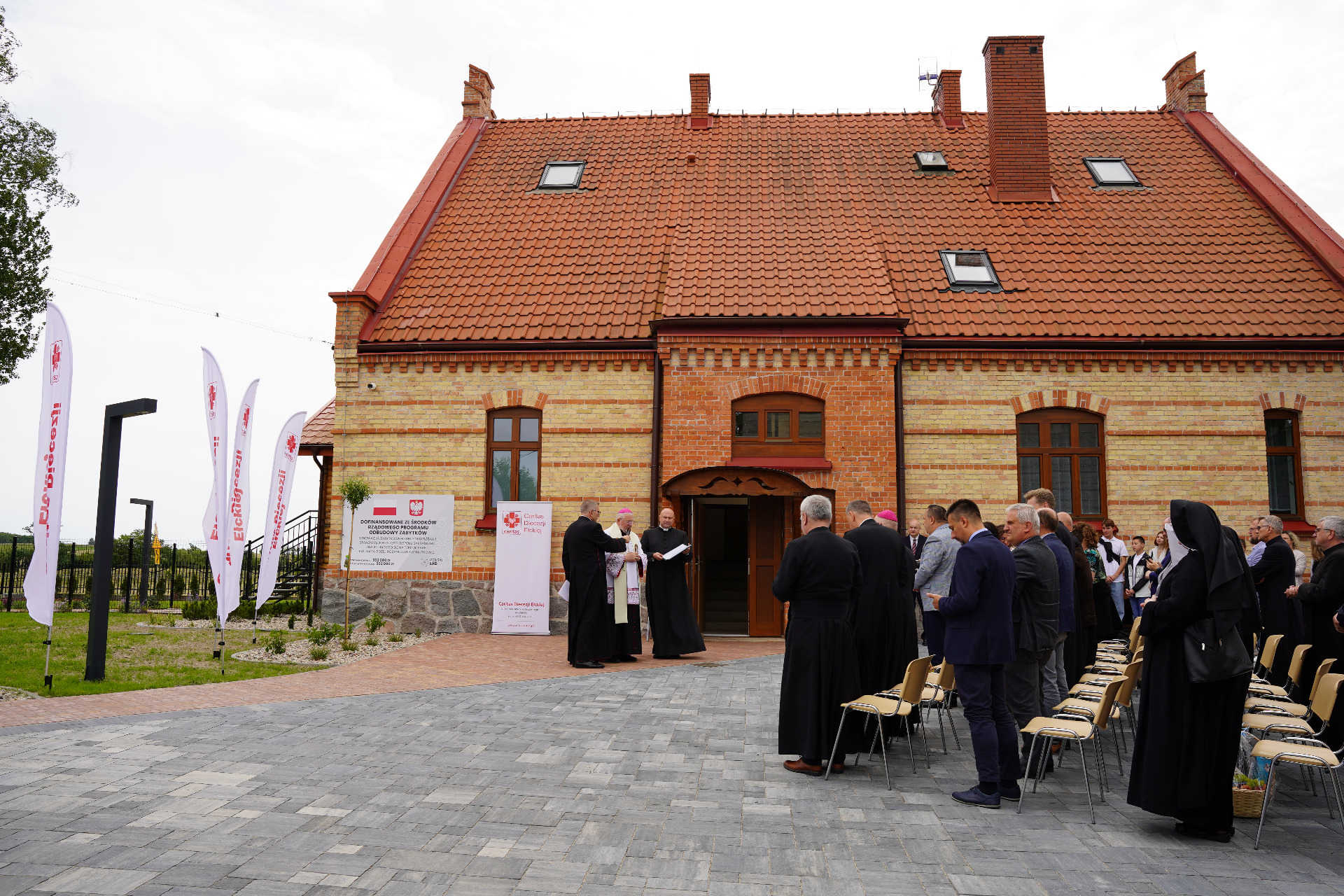 Dom św. Faustyny w Bajtkowie