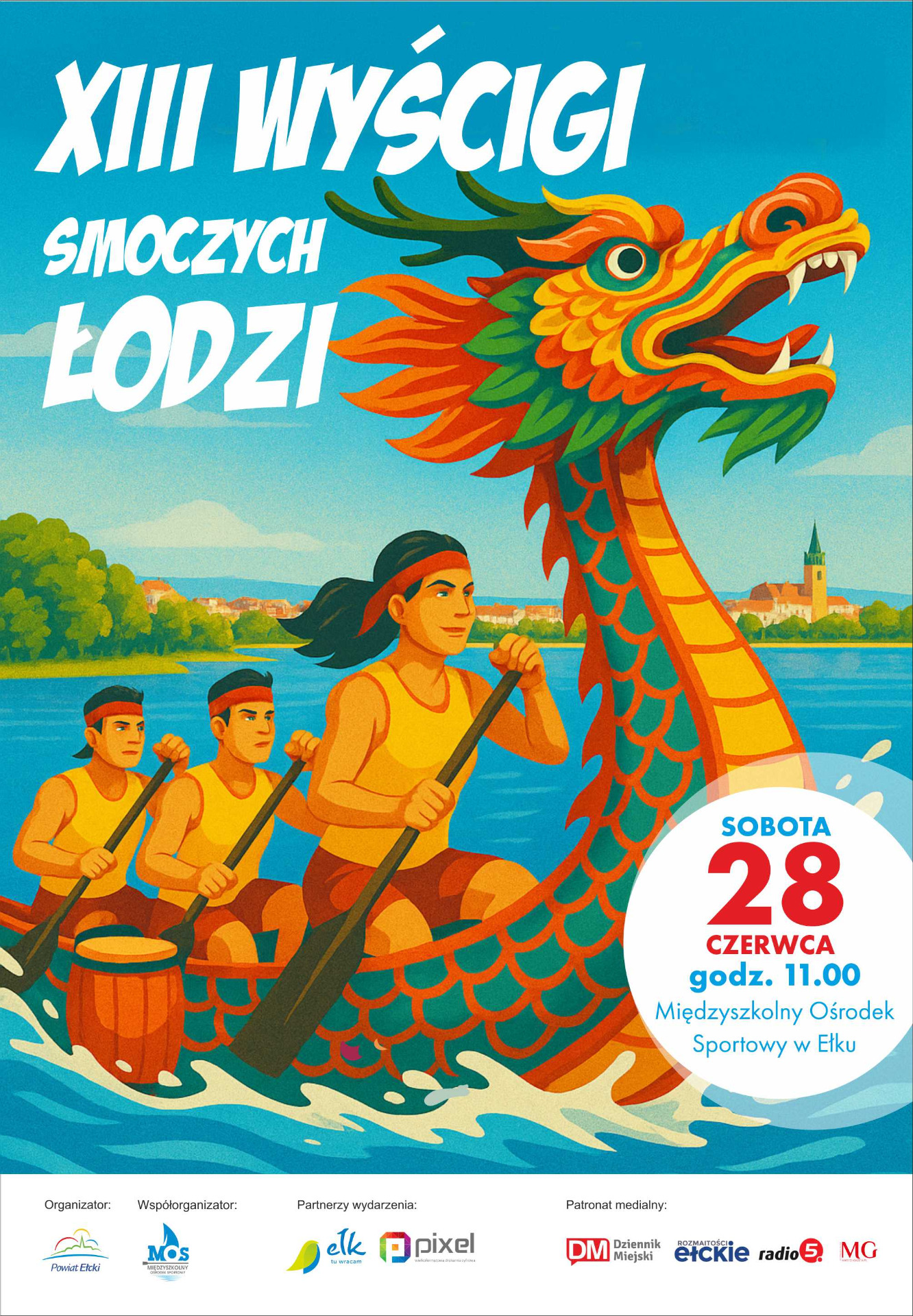 XIII Wyścigi Smoczych Łodzi