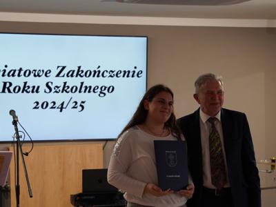 Zakończenie roku szkolnego