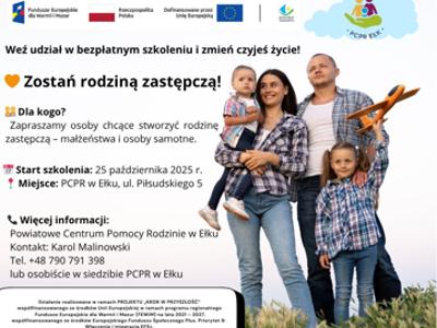 Zostań rodziną zastępczą