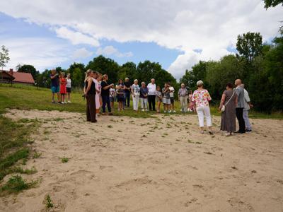 Miejsce spotkań w Długochorzelach