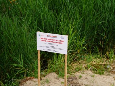 Miejsce spotkań w Długochorzelach