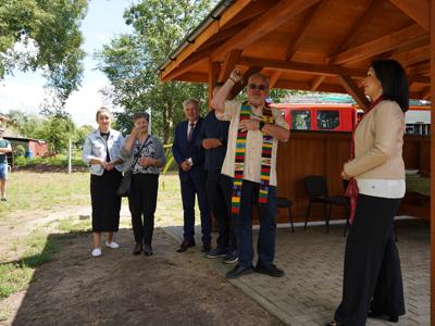 Wiata w Mostołtach