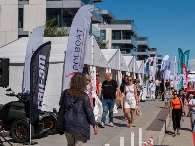 BCU Przemysłu Jachtowego na Polboat Yachting Festival 