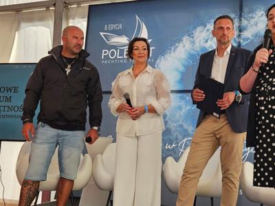 BCU Przemysłu Jachtowego na Polboat Yachting Festival 