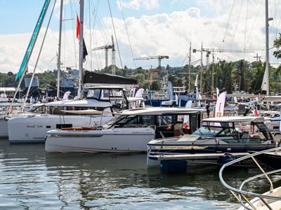 BCU Przemysłu Jachtowego na Polboat Yachting Festival 