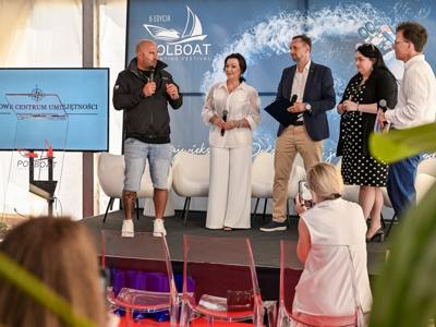 BCU Przemysłu Jachtowego na Polboat Yachting Festival 