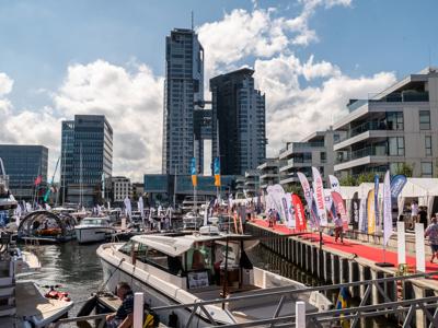 BCU Przemysłu Jachtowego na Polboat Yachting Festival 