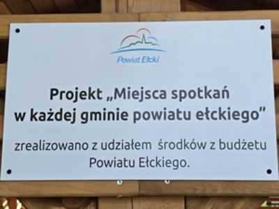 Nowe miejsce do odpoczynku w Golubce