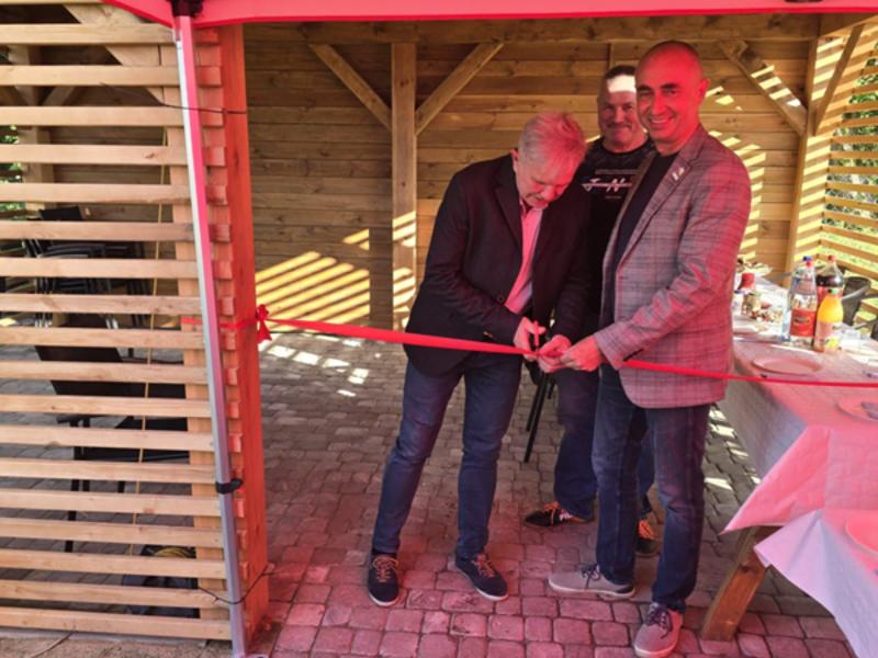 Nowe miejsce do odpoczynku w Golubce