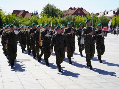 Wojewódzkie Obchody Święta Wojska Polskiego w Ełku 