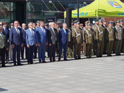 Wojewódzkie Obchody Święta Wojska Polskiego w Ełku 