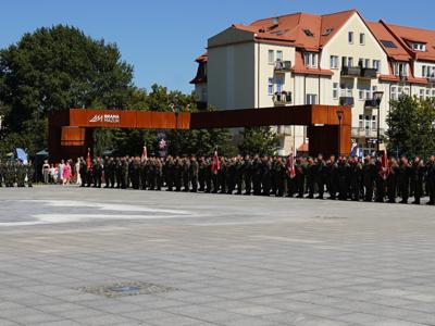 Wojewódzkie Obchody Święta Wojska Polskiego w Ełku 
