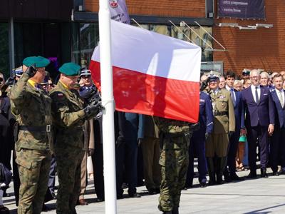 Wojewódzkie Obchody Święta Wojska Polskiego w Ełku 