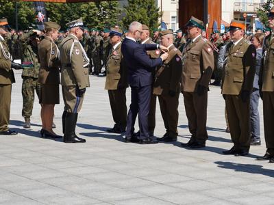 Wojewódzkie Obchody Święta Wojska Polskiego w Ełku 