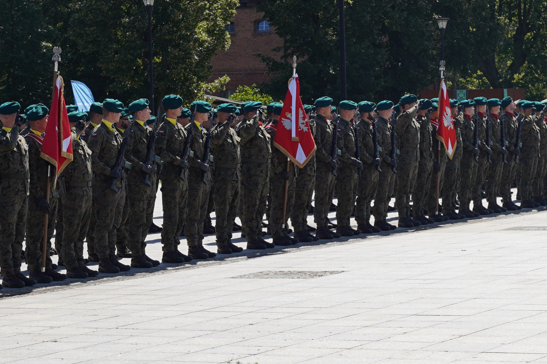 Wojewódzkie Obchody Święta Wojska Polskiego w Ełku 