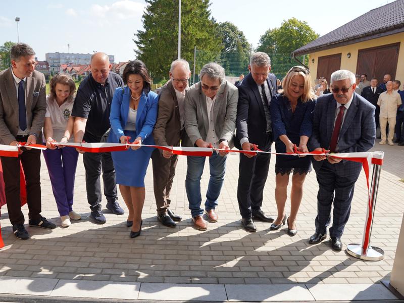 Otwarcie kortów