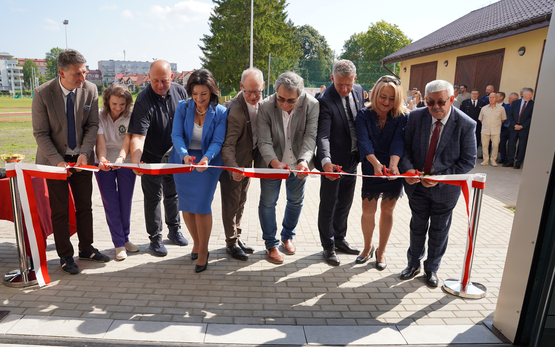 Otwarcie kortów