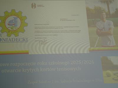rozpoczęcie roku