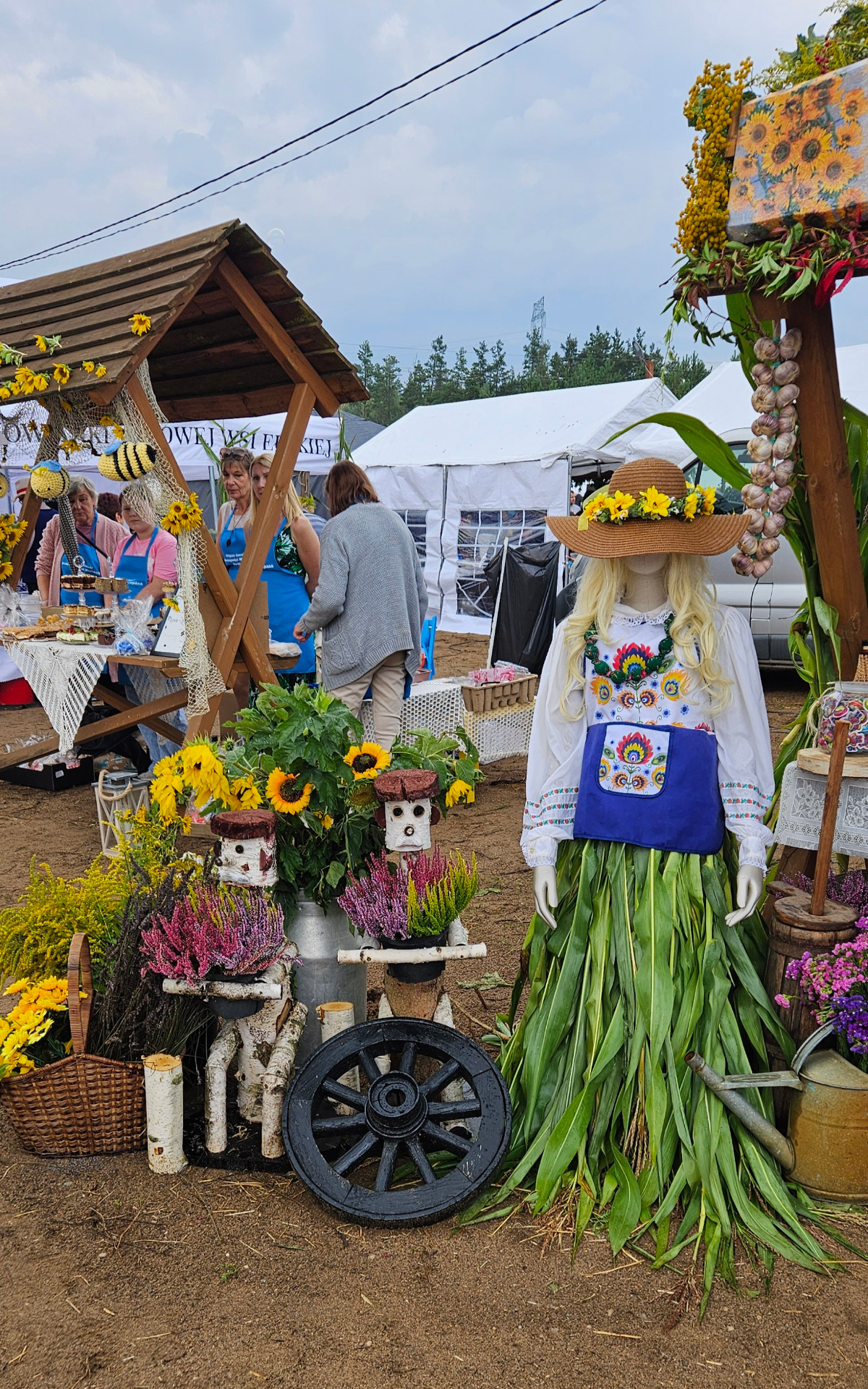 Dożynki gm. Ełk