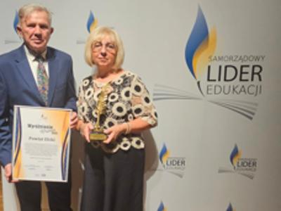 Powiat Ełcki Samorządowym Liderem Edukacji 