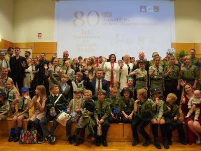 80-lecie hufca