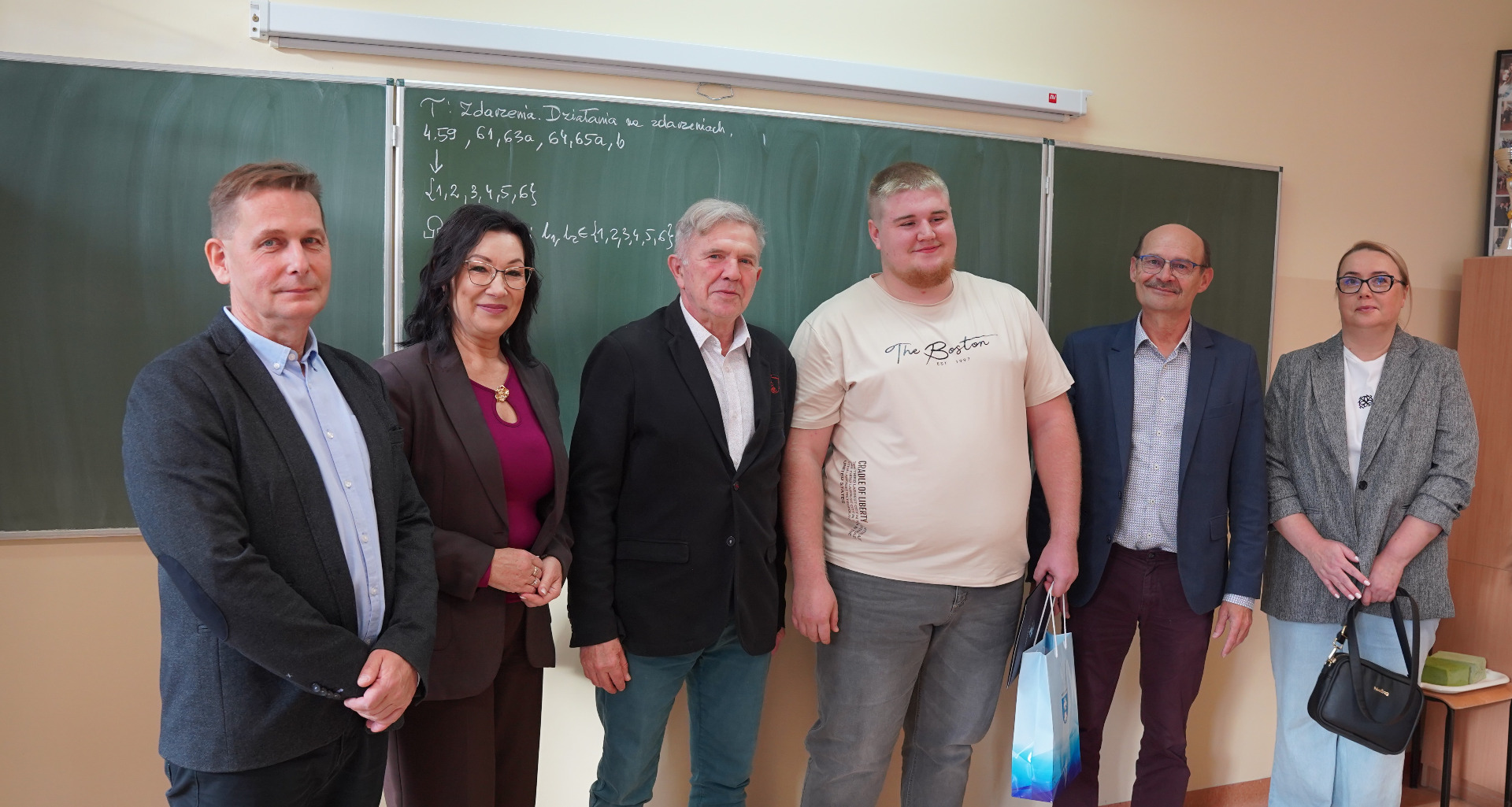 Olaf z nagrodą starosty