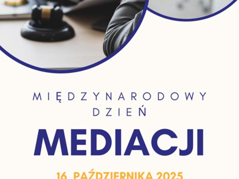 Międzynarodowy Dzień Mediacji