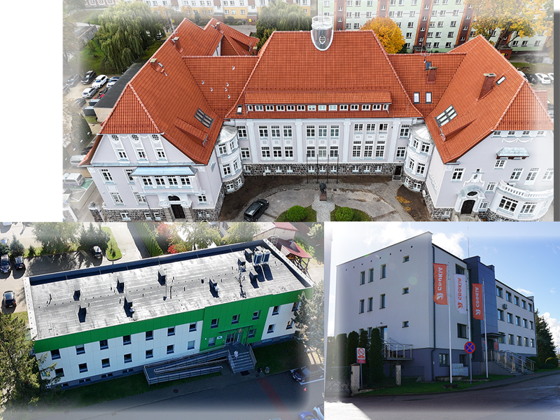 Wspólne zdjęcie budynków