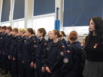 Ślubowanie kadetów