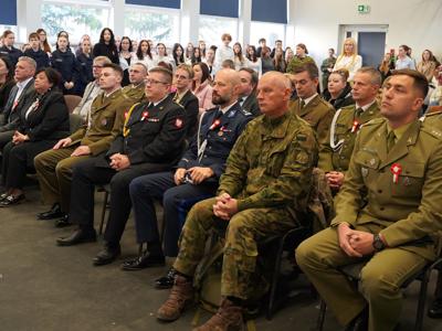 Ślubowanie kadetów