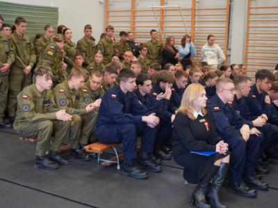 Ślubowanie kadetów