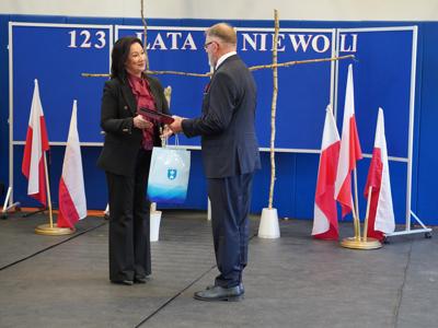 Ślubowanie kadetów