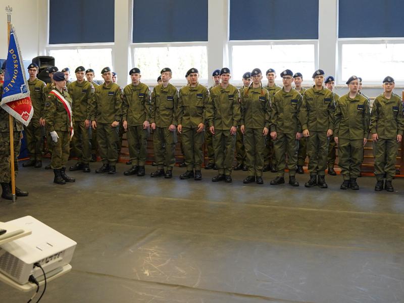 Ślubowanie kadetów