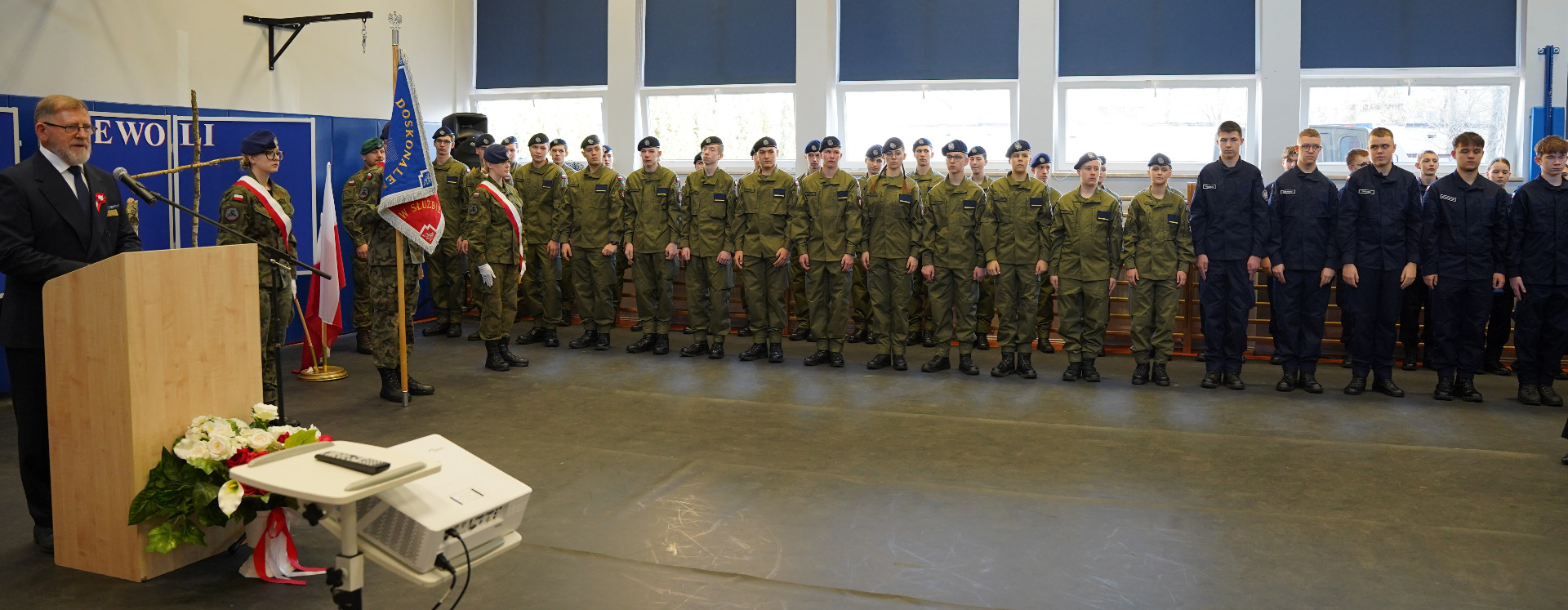 Ślubowanie kadetów