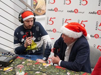 Mikołajkowy Autobus Radia 5