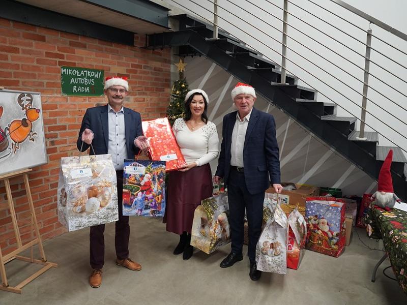 Mikołajkowy Autobus Radia 5