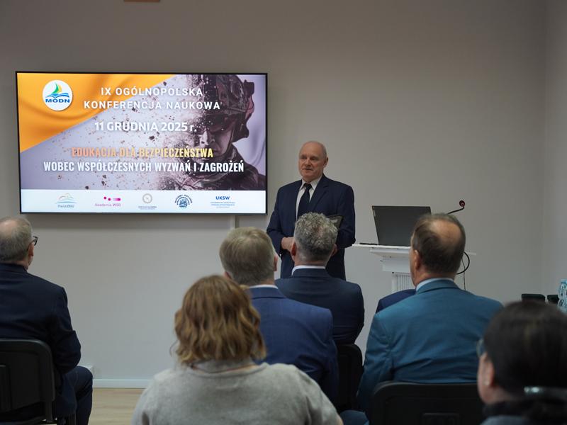 Edukacja dla bezpieczeństwa