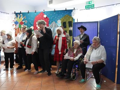 Spotkanie świąteczne w ŚDS w Nowej Wsi Ełckiej 