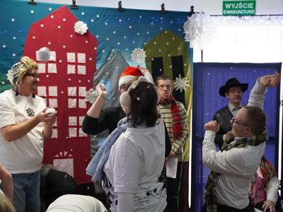 Spotkanie świąteczne w ŚDS w Nowej Wsi Ełckiej 