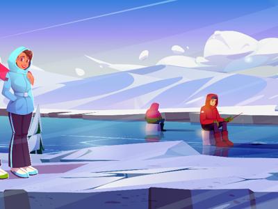 Bezpiecznie na lodzie