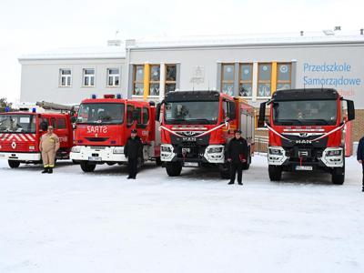 Nowe wozy OSP