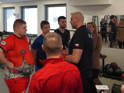 Minister sportu w MOS-ie