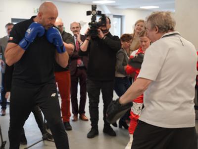 Minister sportu w MOS-ie