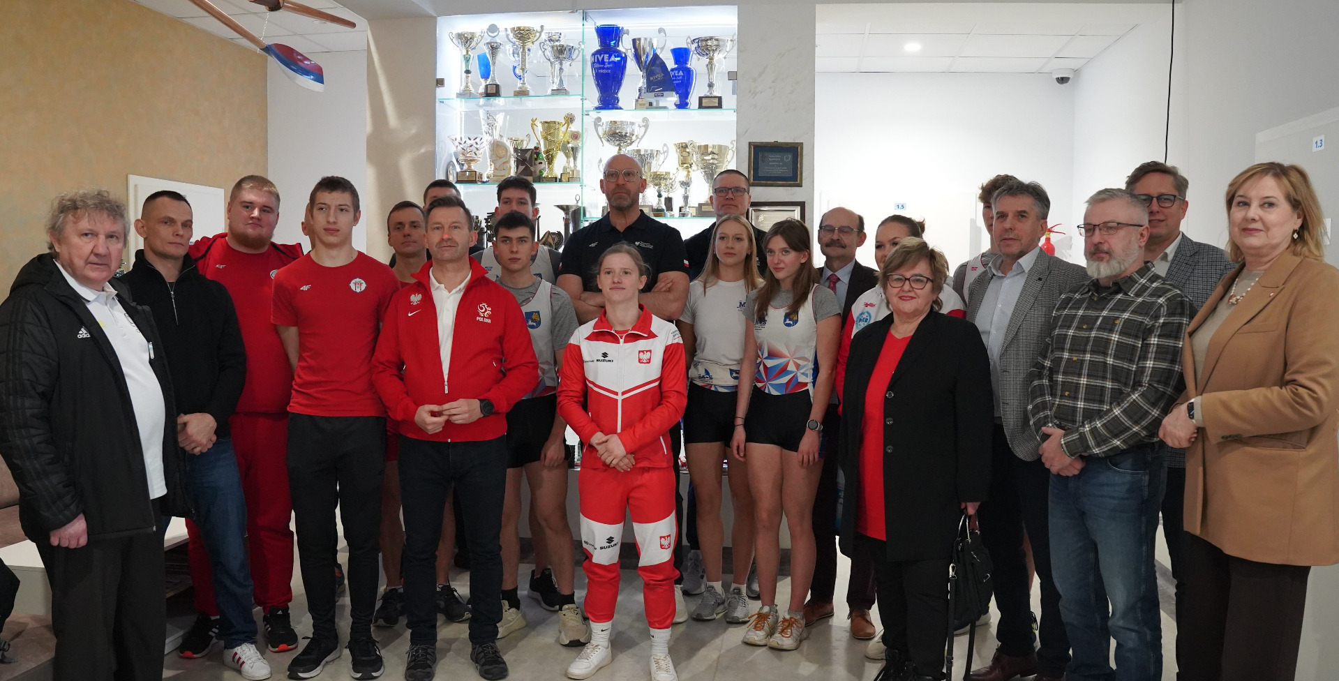 Minister sportu w MOS-ie