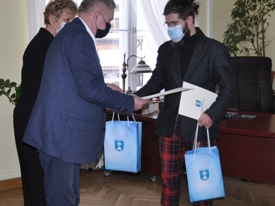 Dzień mediów w Starostwie Powiatowym w Ełku 