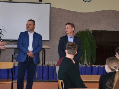 Oficjalnie otwarcie oddziału przygotowawczego w I Liceum Ogólnokształcącym w Ełku 