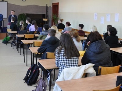 Oficjalnie otwarcie oddziału przygotowawczego w I Liceum Ogólnokształcącym w Ełku 