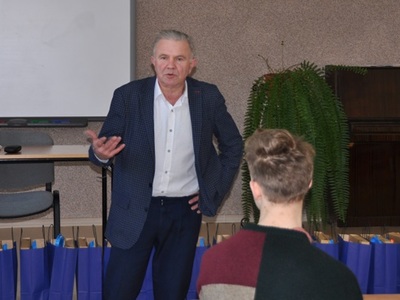 Oficjalnie otwarcie oddziału przygotowawczego w I Liceum Ogólnokształcącym w Ełku 