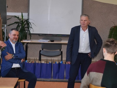 Oficjalnie otwarcie oddziału przygotowawczego w I Liceum Ogólnokształcącym w Ełku 